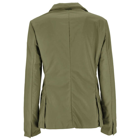 People Of Shibuya Green Polyester Jackets & Coat $612.00 People Of Shibuya Luzworld
