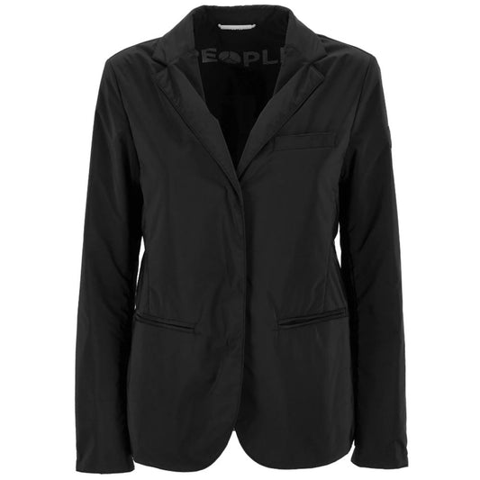 People Of Shibuya Black Polyester Jackets & Coat $612.00 People Of Shibuya Luzworld