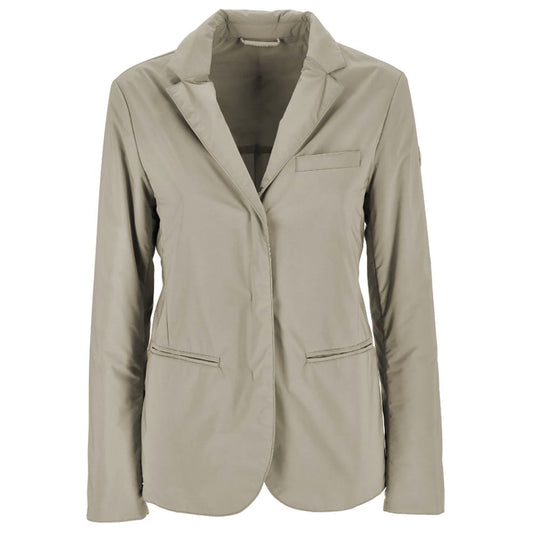 People Of Shibuya Beige Polyester Jackets & Coat $612.00 People Of Shibuya Luzworld
