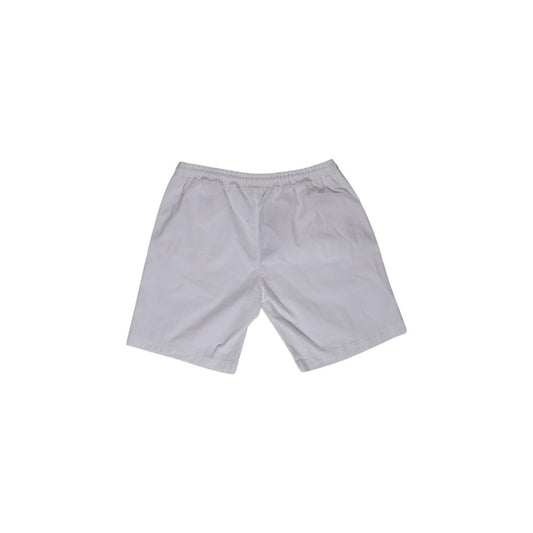 Refrigiwear White Cotton Bermuda $197.00 Refrigiwear Luzworld