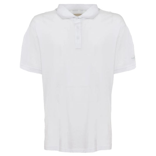 People Of Shibuya White Cotton Polo Shirt $210.00 People Of Shibuya Luzworld