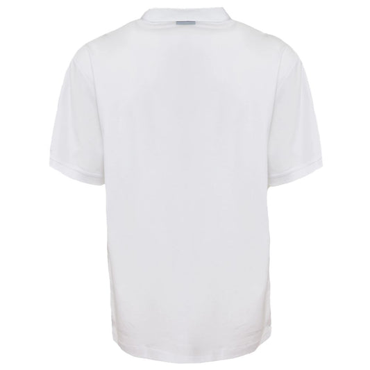 People Of Shibuya White Cotton Polo Shirt $210.00 People Of Shibuya Luzworld
