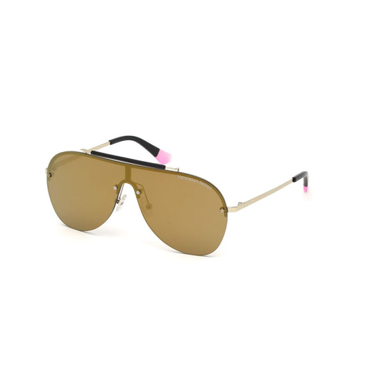 Victoria's Secret Rose Gold Metal Sunglasses $151.00 Victoria's Secret Luzworld