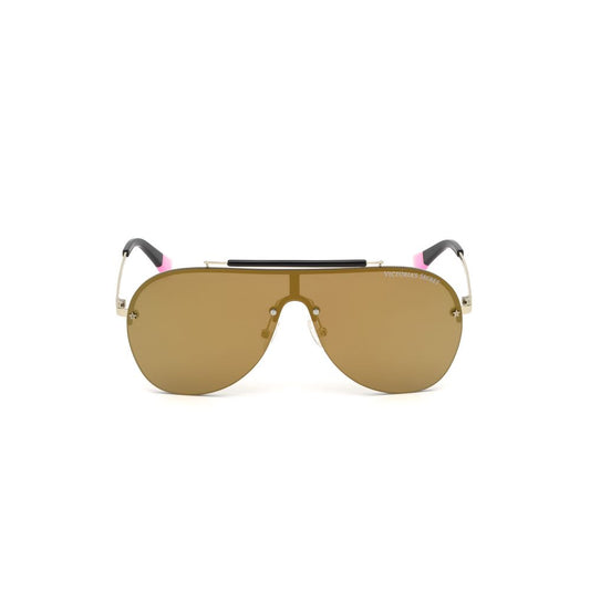 Victoria's Secret Rose Gold Metal Sunglasses $151.00 Victoria's Secret Luzworld