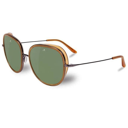 Vuarnet Gray Stainless Steel Sunglasses $559.00 Vuarnet Luzworld
