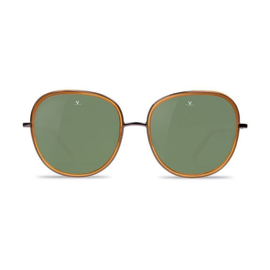 Vuarnet Gray Stainless Steel Sunglasses $559.00 Vuarnet Luzworld