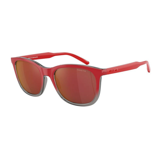 Arnette Red Resin Sunglasses $156.00 Arnette Luzworld