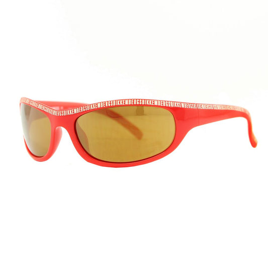 Bikkembergs Red Acetate Sunglasses $201.00 Bikkembergs Luzworld
