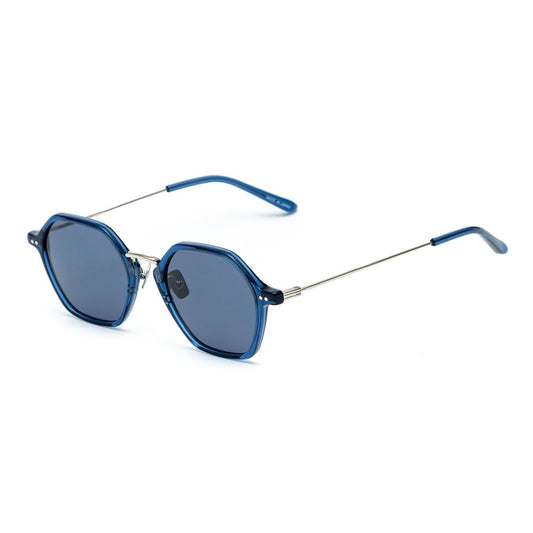 Belstaff Blue Titanium Sunglasses $755.00 Belstaff Luzworld