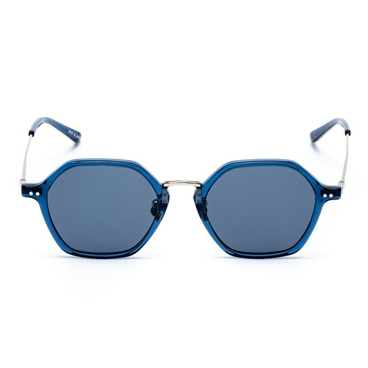 Belstaff Blue Titanium Sunglasses $755.00 Belstaff Luzworld