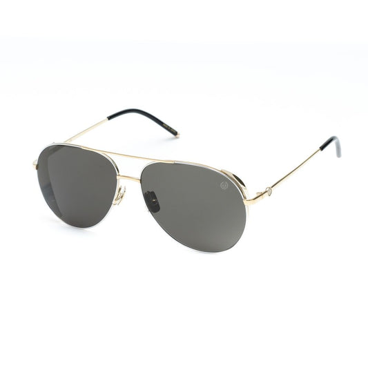 Belstaff Gold Titanium Sunglasses $664.00 Belstaff Luzworld