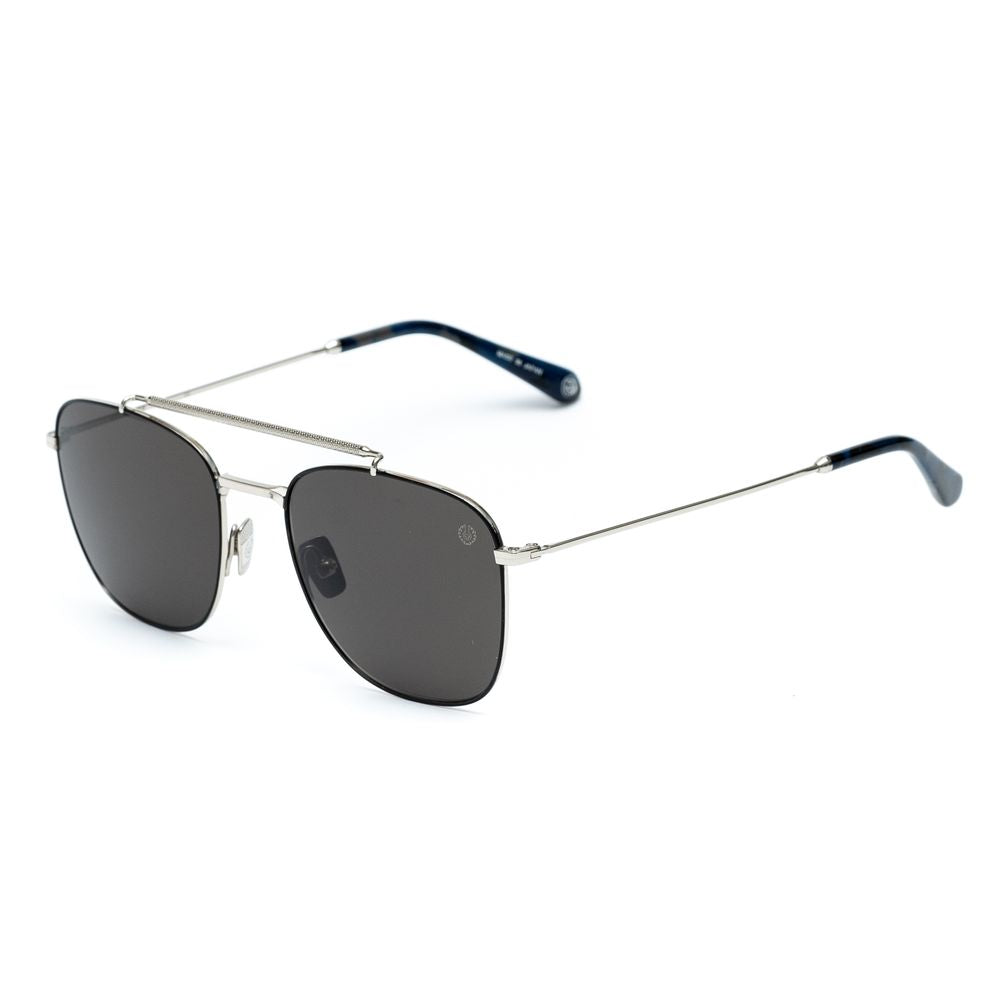 Belstaff Gray Titanium Sunglasses $854.00 Belstaff Luzworld
