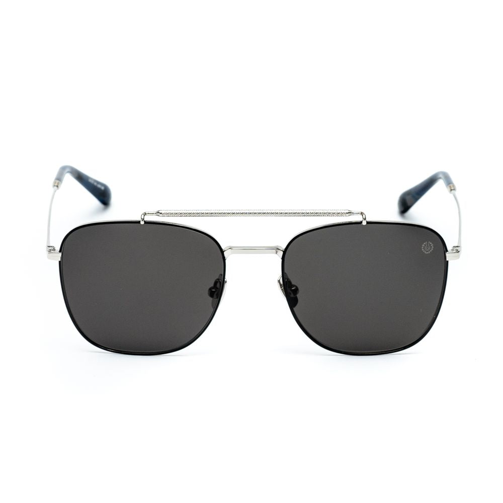 Belstaff Gray Titanium Sunglasses $854.00 Belstaff Luzworld