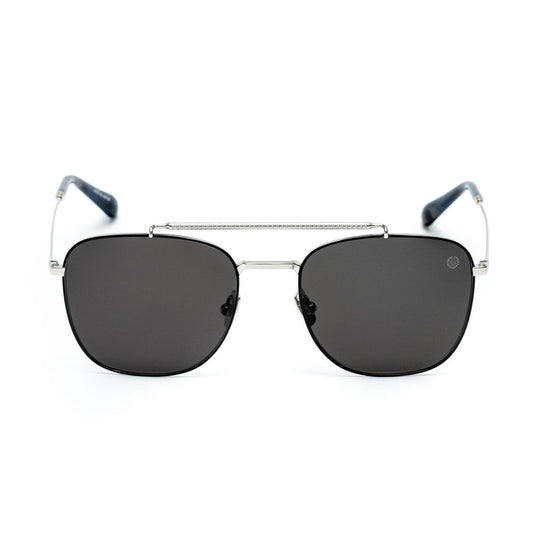 Belstaff Gray Titanium Sunglasses $854.00 Belstaff Luzworld