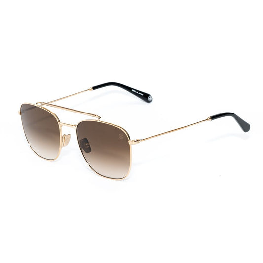 Belstaff Gold Titanium Sunglasses $854.00 Belstaff Luzworld