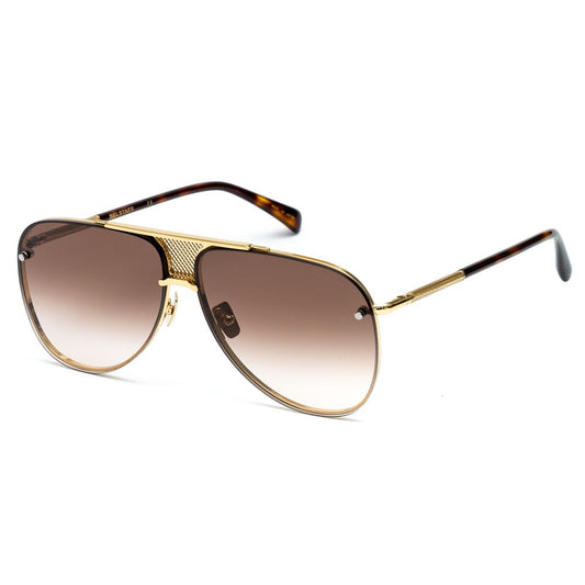 Belstaff Gold Titanium Sunglasses $1533.00 Belstaff Luzworld