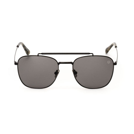 Belstaff Black Titanium Sunglasses $854.00 Belstaff Luzworld
