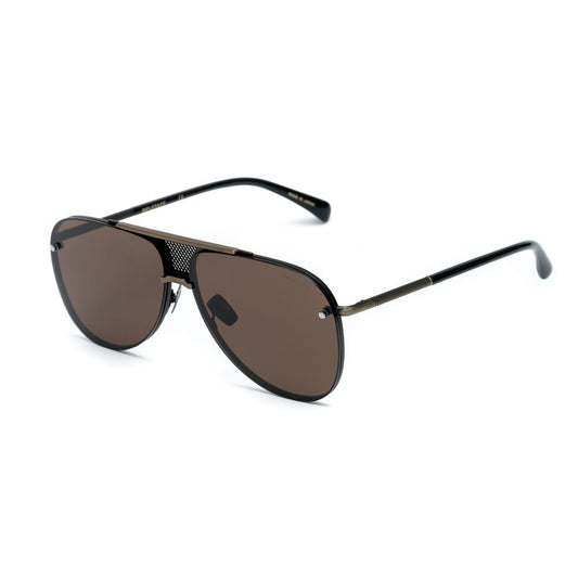 Belstaff Brown Titanium Sunglasses $1533.00 Belstaff Luzworld