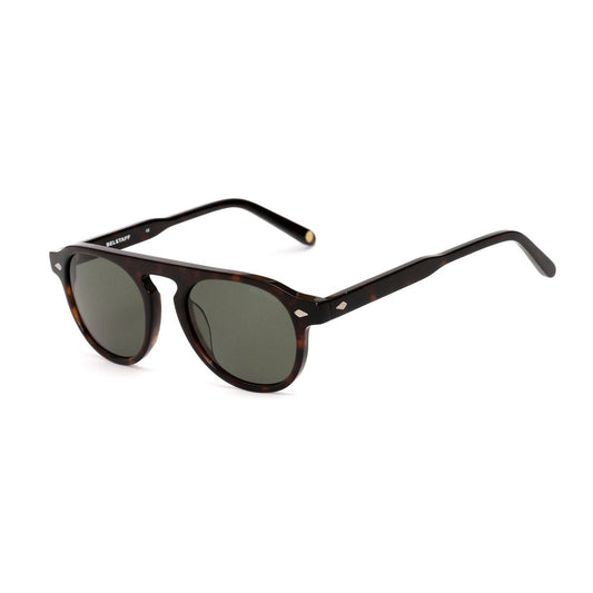 Belstaff Brown Acetate Sunglasses $889.00 Belstaff Luzworld