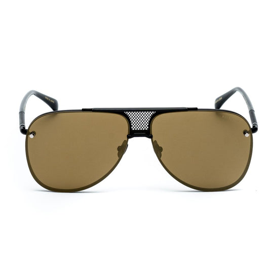 Belstaff Black Titanium Sunglasses $1533.00 Belstaff Luzworld