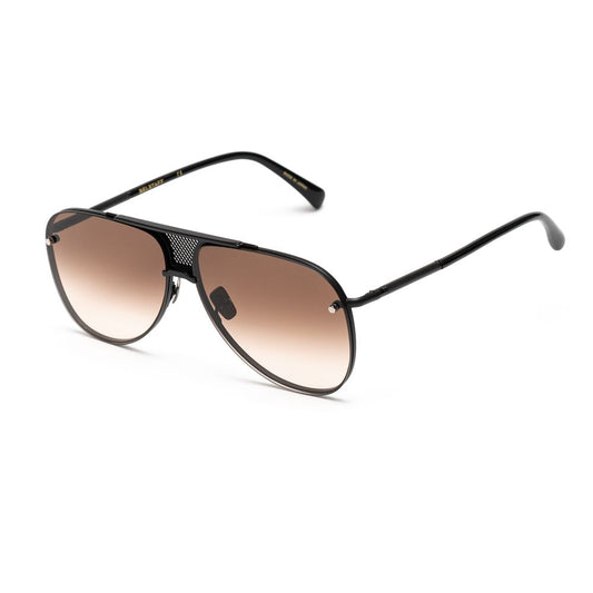 Belstaff Black Titanium Sunglasses $1515.00 Belstaff Luzworld