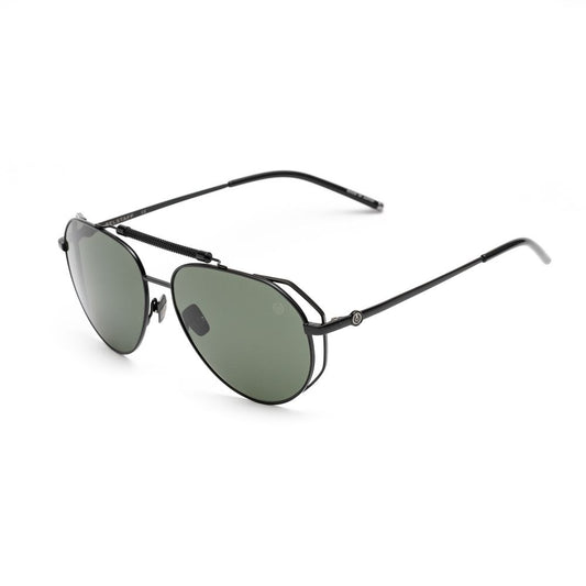 Belstaff Black Titanium Sunglasses $664.00 Belstaff Luzworld