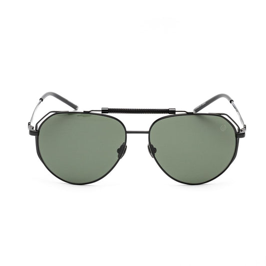 Belstaff Black Titanium Sunglasses $664.00 Belstaff Luzworld
