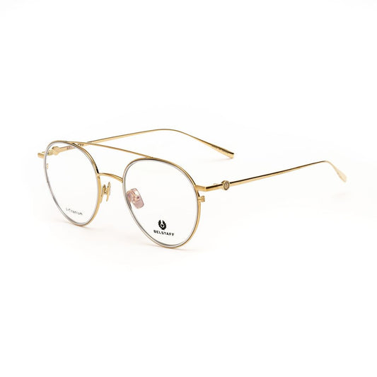 Belstaff Gold Titanium Frames $881.00 Belstaff Luzworld