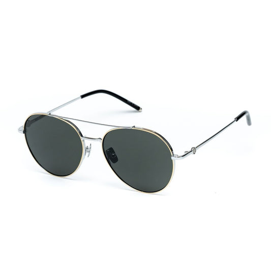 Belstaff Gray Titanium Sunglasses $694.00 Belstaff Luzworld