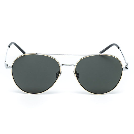 Belstaff Gray Titanium Sunglasses $694.00 Belstaff Luzworld