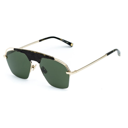Belstaff Gold Titanium Sunglasses $848.00 Belstaff Luzworld
