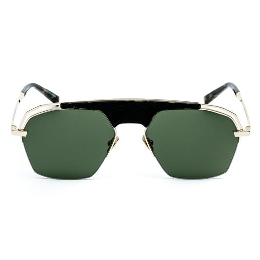 Belstaff Gold Titanium Sunglasses $848.00 Belstaff Luzworld