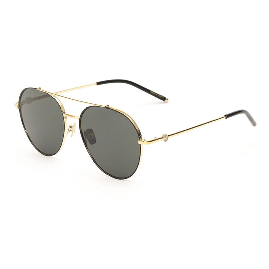 Belstaff Gold Titanium Sunglasses $694.00 Belstaff Luzworld