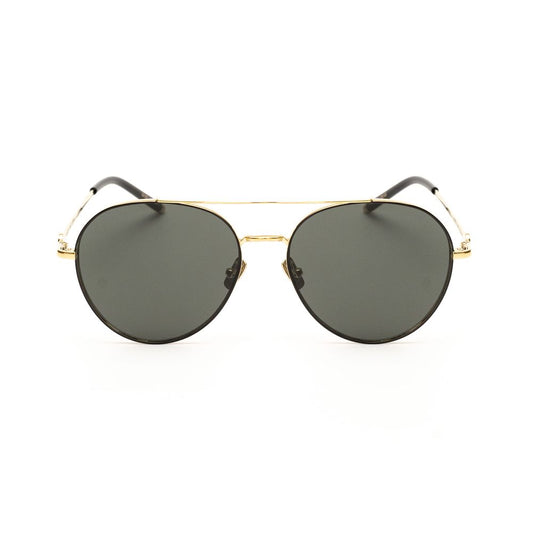 Belstaff Gold Titanium Sunglasses $694.00 Belstaff Luzworld