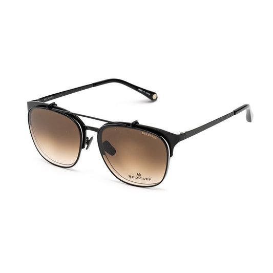 Belstaff Black Titanium Frames $884.00 Belstaff Luzworld