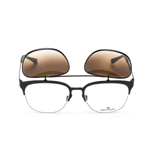 Belstaff Black Titanium Frames $884.00 Belstaff Luzworld