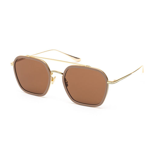 Belstaff Gold Titanium Sunglasses $755.00 Belstaff Luzworld