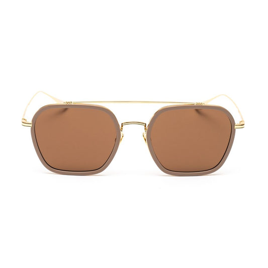 Belstaff Gold Titanium Sunglasses $755.00 Belstaff Luzworld