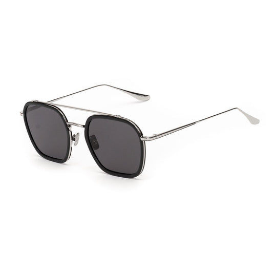 Belstaff Gray Stainless Steel Sunglasses $755.00 Belstaff Luzworld