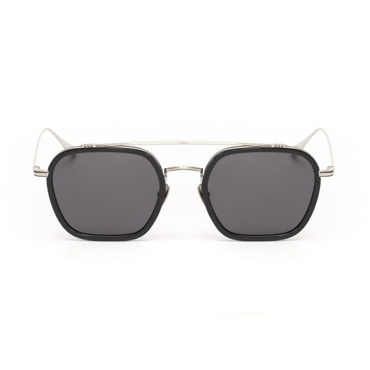 Belstaff Gray Stainless Steel Sunglasses $755.00 Belstaff Luzworld