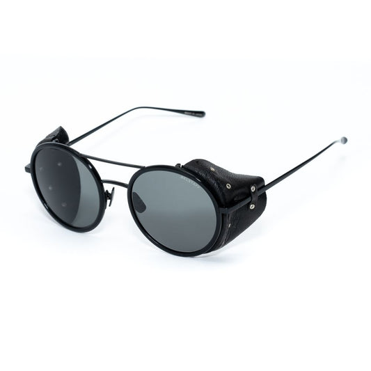 Belstaff Black Titanium Sunglasses $817.00 Belstaff Luzworld
