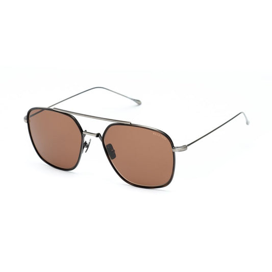 Belstaff Brown Titanium Sunglasses $608.00 Belstaff Luzworld