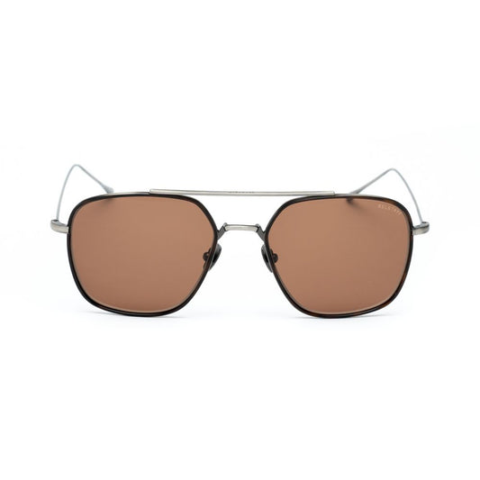 Belstaff Brown Titanium Sunglasses $608.00 Belstaff Luzworld