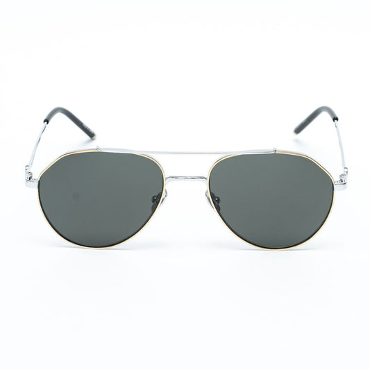 Belstaff Gray Titanium Sunglasses $720.00 Belstaff Luzworld