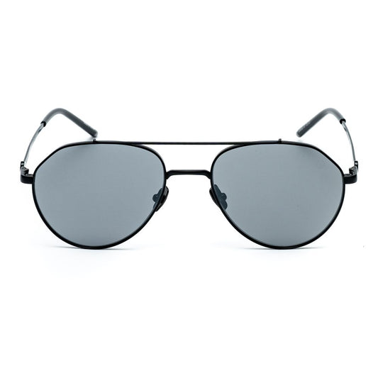 Belstaff Black Titanium Sunglasses $720.00 Belstaff Luzworld