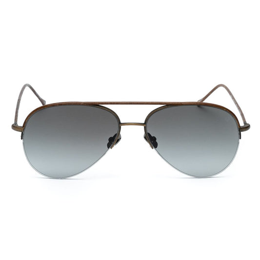 Belstaff Brown Stainless Steel Sunglasses $725.00 Belstaff Luzworld