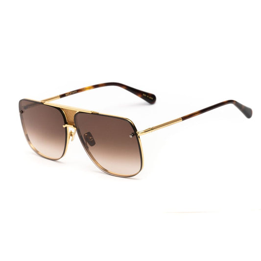 Belstaff Gold Titanium Sunglasses $2429.00 Belstaff Luzworld