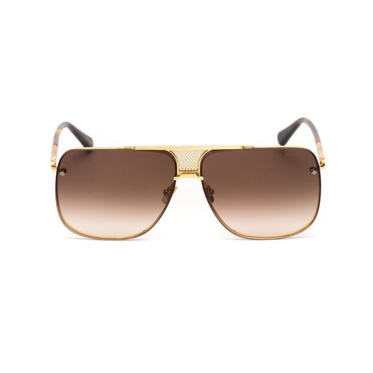 Belstaff Gold Titanium Sunglasses $2429.00 Belstaff Luzworld
