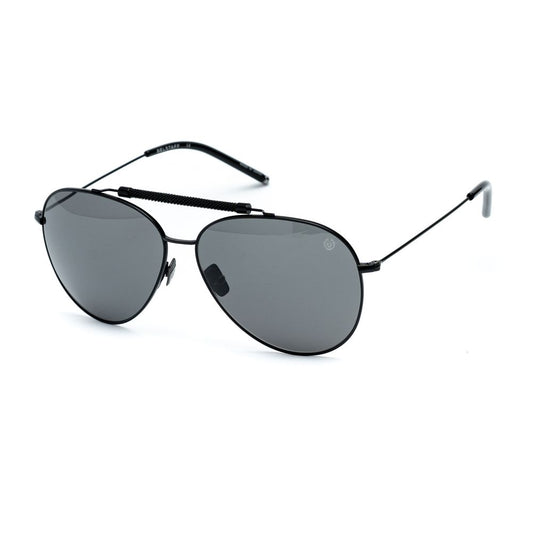 Belstaff Black Titanium Sunglasses $608.00 Belstaff Luzworld