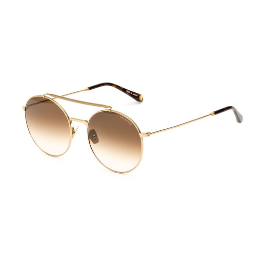 Belstaff Gold Titanium Sunglasses $608.00 Belstaff Luzworld